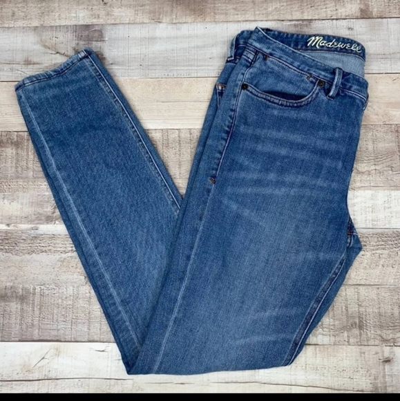 Madewell Skinny Skinny Jeans - Picture 7 of 9